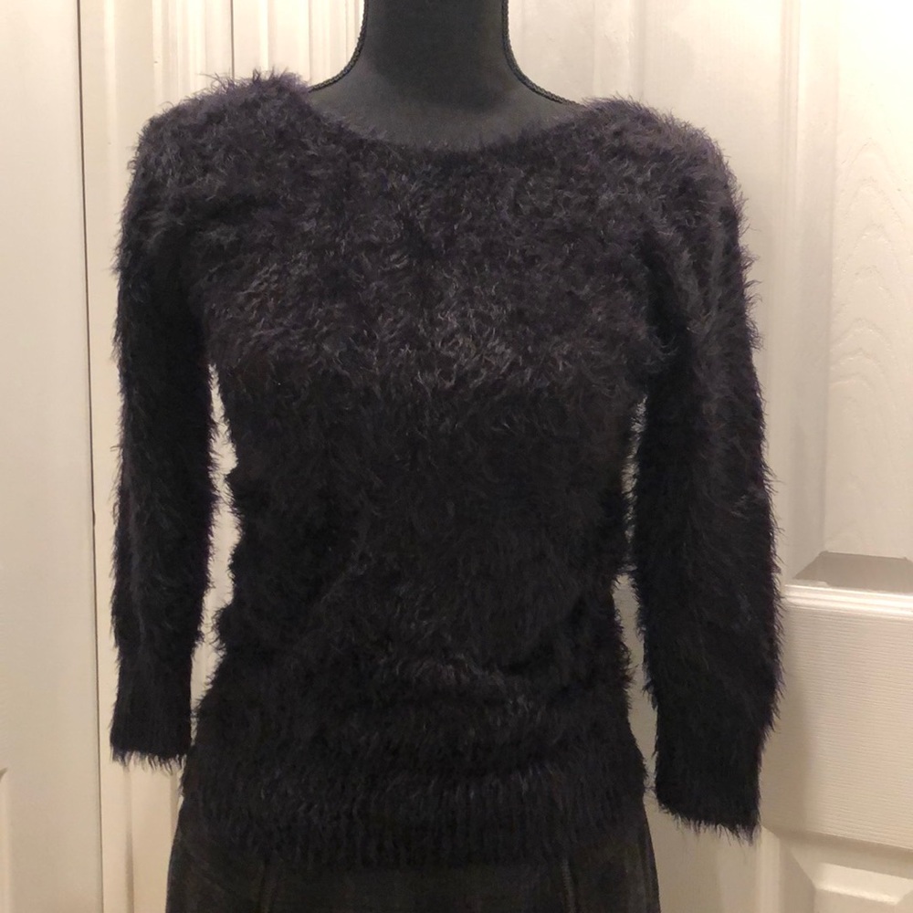 Black sweater